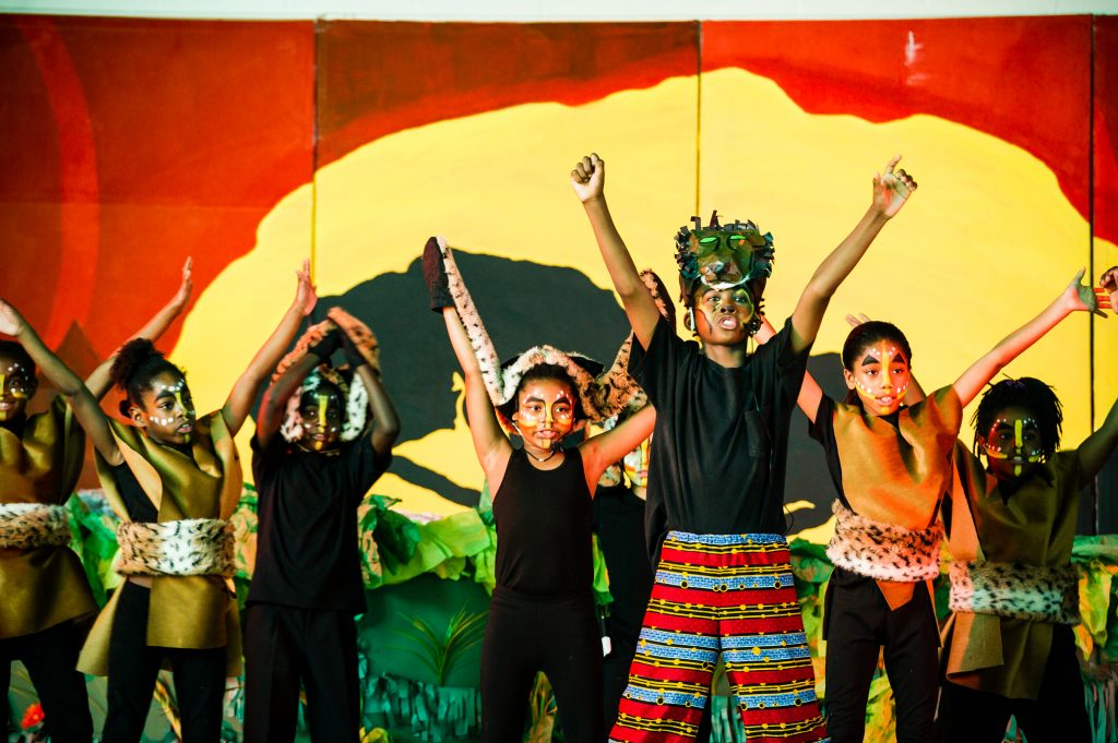 students perform at the student share celebration