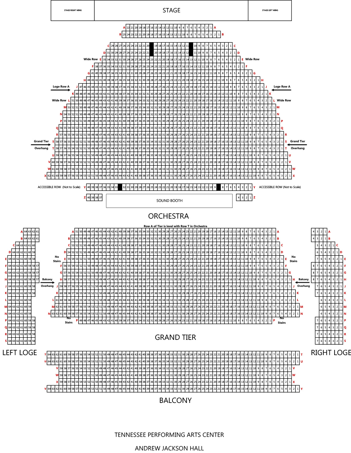 Nashville's Nutcracker Tickets! TPAC > Best Seats!