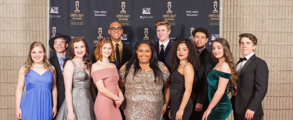 High school theatre nominees