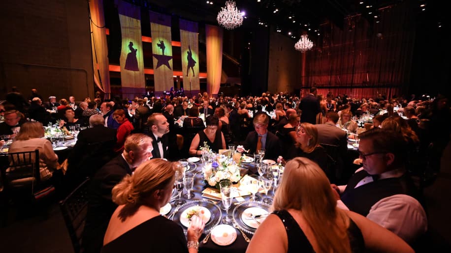 2019 TPAC Gala dinner