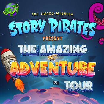 TPAC  Story Pirates: The Amazing Adventure Tour 2023